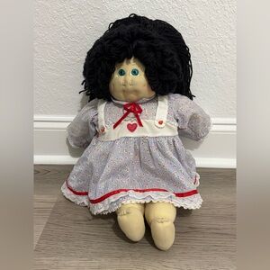 VINTAGE Cabbage Patch Kids Little People Xavier Roberts HAND SIGNED 1991